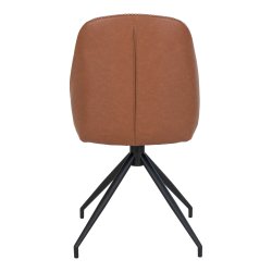 Monte Carlo Spisebordsstol m. Drejefod PU