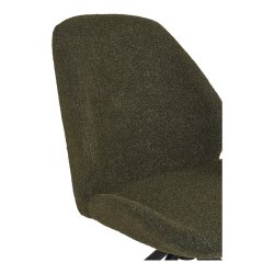 Monte Carlo Spisebordsstol m. Drejefod