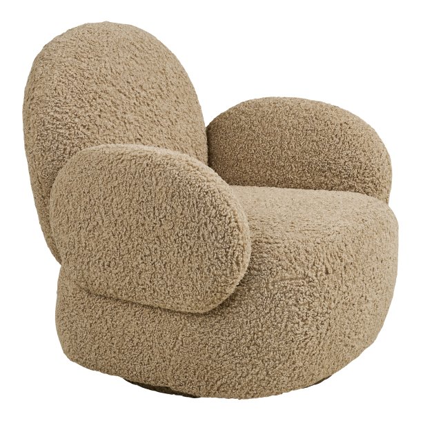 Messina Loungestol med drejefunktion