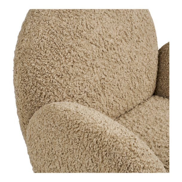 Messina Loungestol med drejefunktion