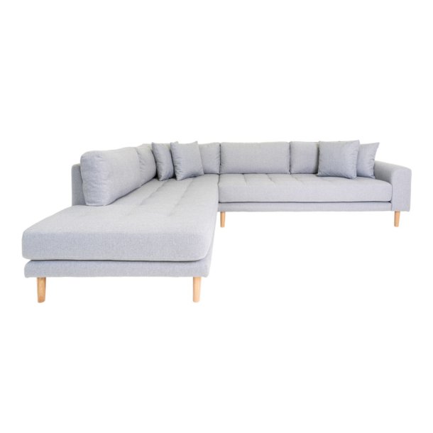 Lido Hjrnesofa ben Ende