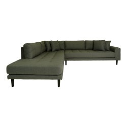 Lido Hjrnesofa ben Ende