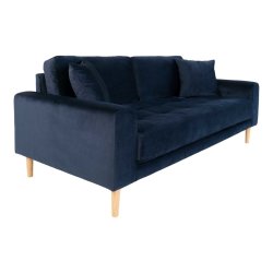 Lido 2,5 Personers Sofa - Velour