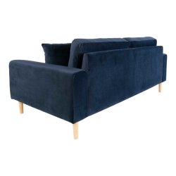 Lido 2,5 Personers Sofa - Velour