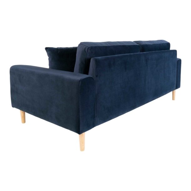 Lido 2,5 Personers Sofa - Velour