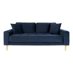 Lido 2,5 Personers Sofa - Velour