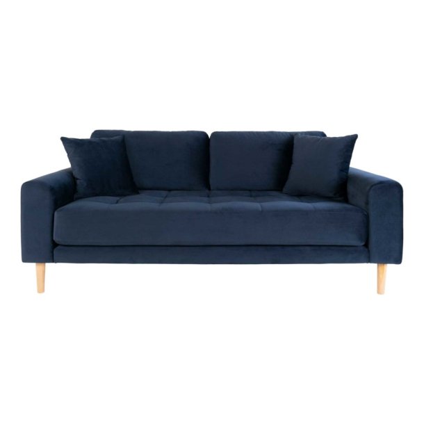 Lido 2,5 Personers Sofa - Velour