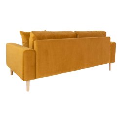 Lido 2,5 Personers Sofa - Velour