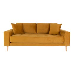 Lido 2,5 Personers Sofa - Velour