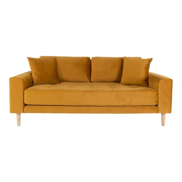 Lido 2,5 Personers Sofa - Velour