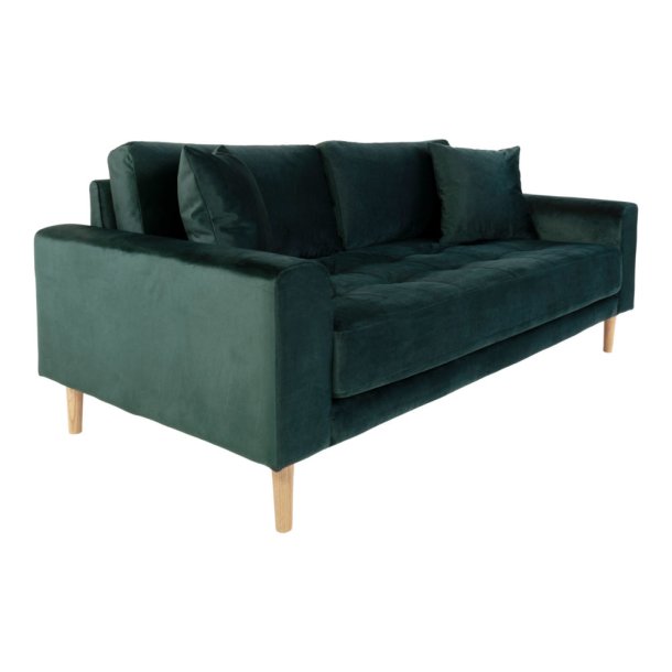 Lido 2,5 Personers Sofa - Velour