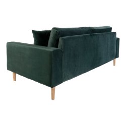 Lido 2,5 Personers Sofa - Velour