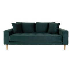 Lido 2,5 Personers Sofa - Velour