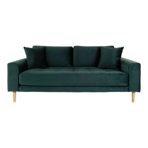 Lido 2,5 Personers Sofa - Velour