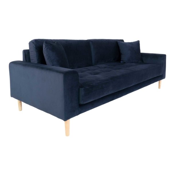 Lido 3 Personers Sofa - Velour