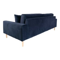 Lido 3 Personers Sofa - Velour