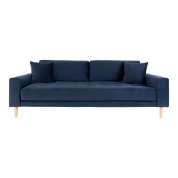 Lido 3 Personers Sofa - Velour