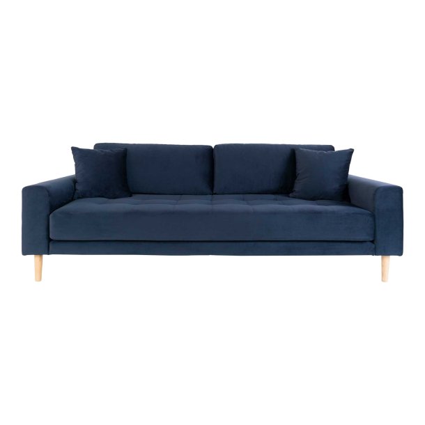 Lido 3 Personers Sofa - Velour