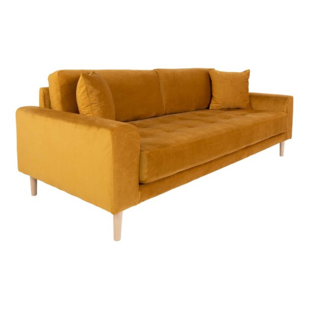 Lido 3 Personers Sofa - Velour