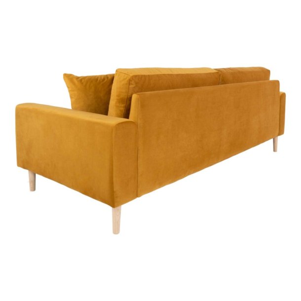 Lido 3 Personers Sofa - Velour