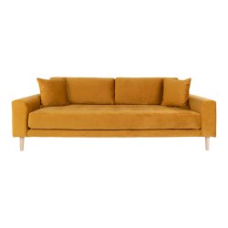 Lido 3 Personers Sofa - Velour