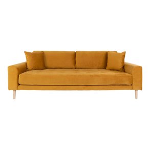 Lido 3 Personers Sofa - Velour