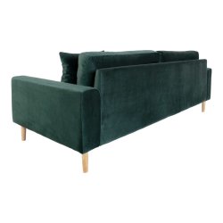 Lido 3 Personers Sofa - Velour