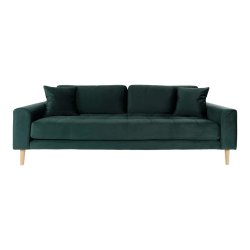 Lido 3 Personers Sofa - Velour