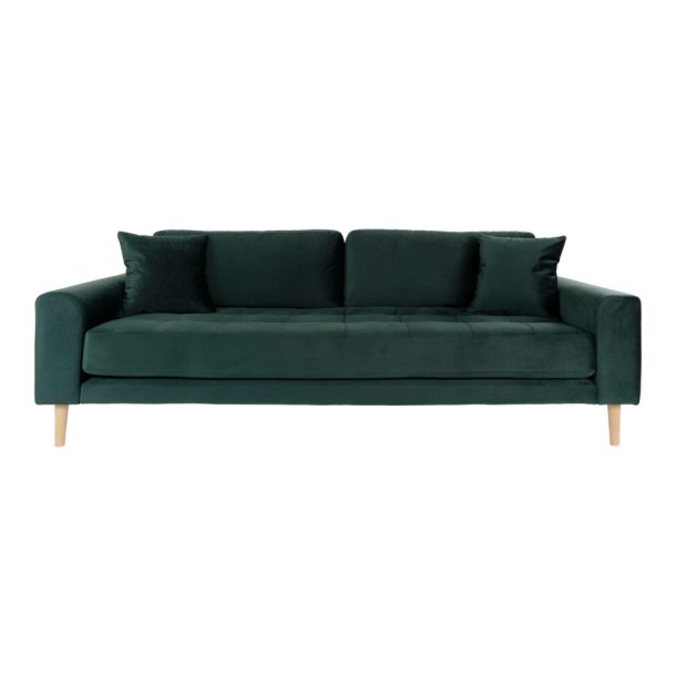 Lido 3 Personers Sofa - Velour