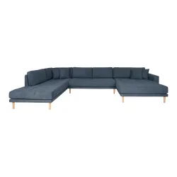 Lido U-Sofa ben Ende