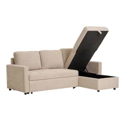 Belfast Chaiselong Sovesofa
