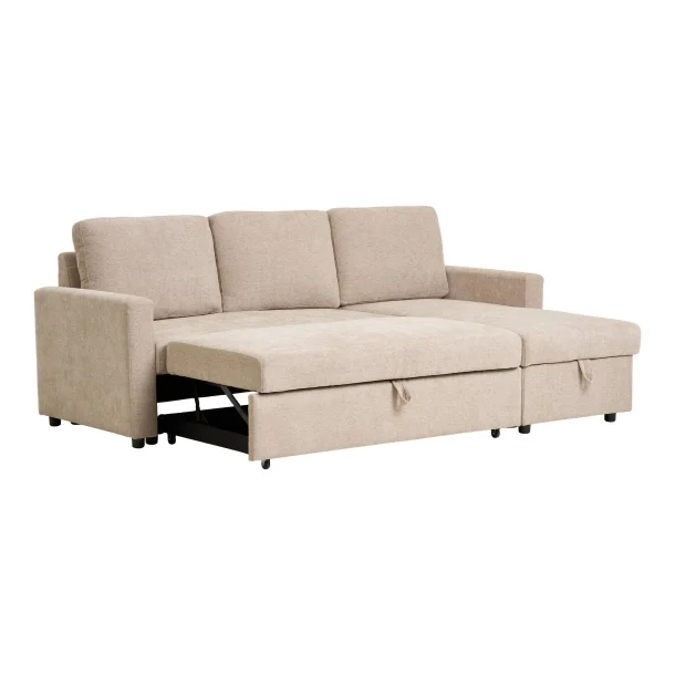 Belfast Chaiselong Sovesofa