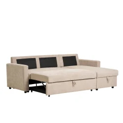 Belfast Chaiselong Sovesofa