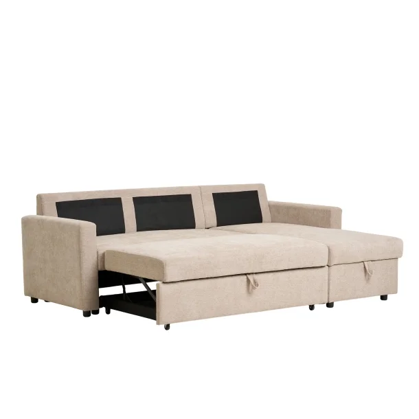 Belfast Chaiselong Sovesofa