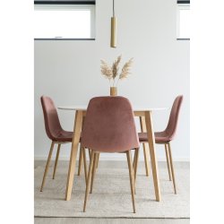 Vojens rundt Spisebord