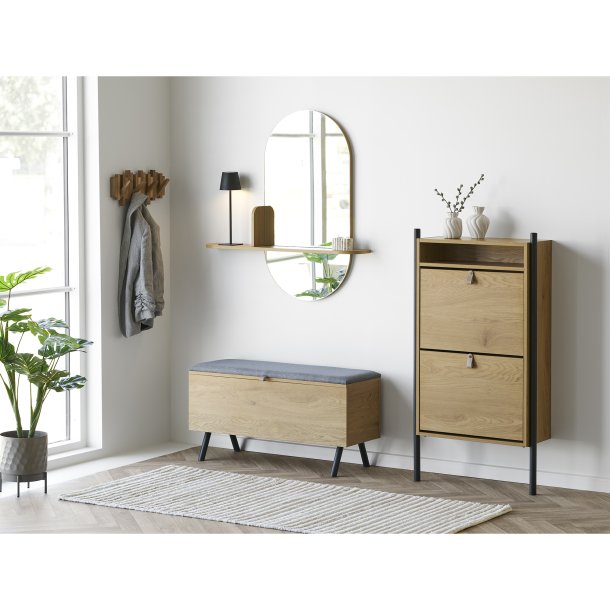 Barco Spejl med hylde