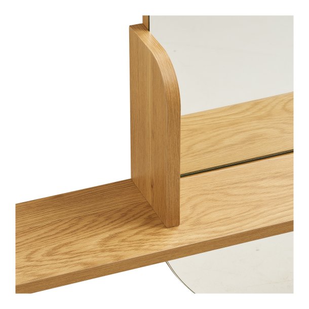 Barco Spejl med hylde