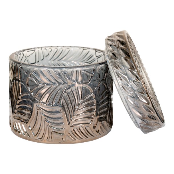 Krukker i r�get glas