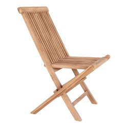 Toledo Teak Spisebordstol
