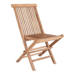 Toledo Teak Spisebordstol