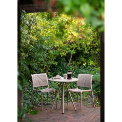 Manzano Spisebordsstol s�t af 4