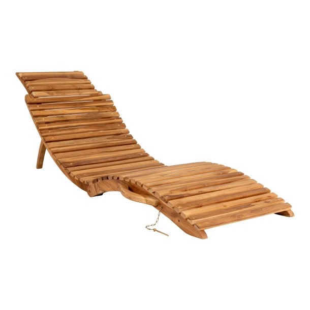 Arrieta Teak Liggestol