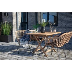 Oviedo Teak Spisebord