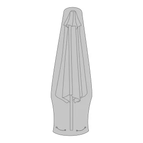 Parasol overtrk 225cm