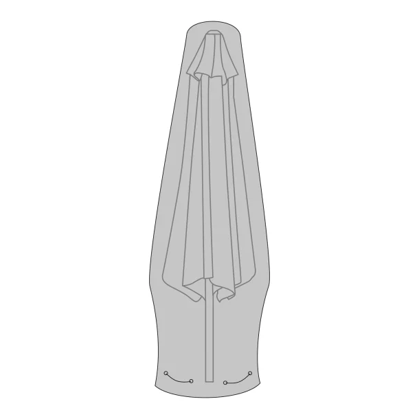 Parasol overtrk 225cm