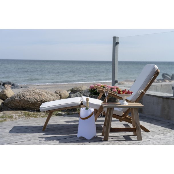 Arrecife Teak Dkstol inkl. hynde