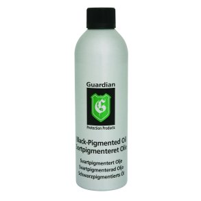 Sortpigmenteret Olie 400ml