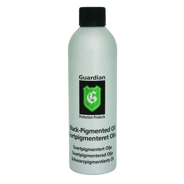 Sortpigmenteret Olie 400ml
