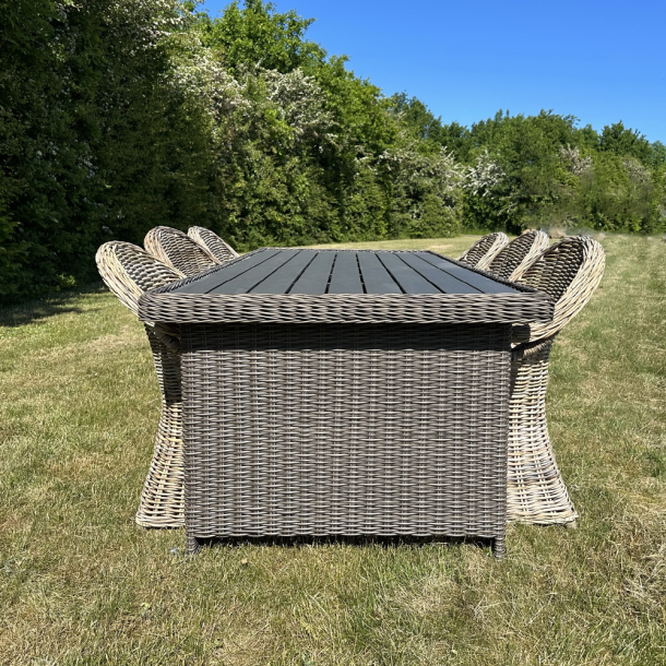 Rattan Havebord
